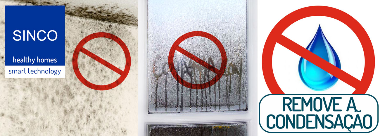 Remove a condensação com o Sistema de Ventilação Forçada de SINCO